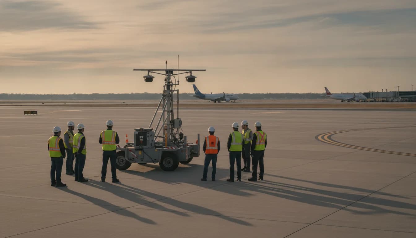 Logan Runway Safety Phase 2 Launches at Boston Airport